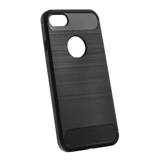 Samsung Galaxy J5 2017 forcell carbon hátlap tok, fekete