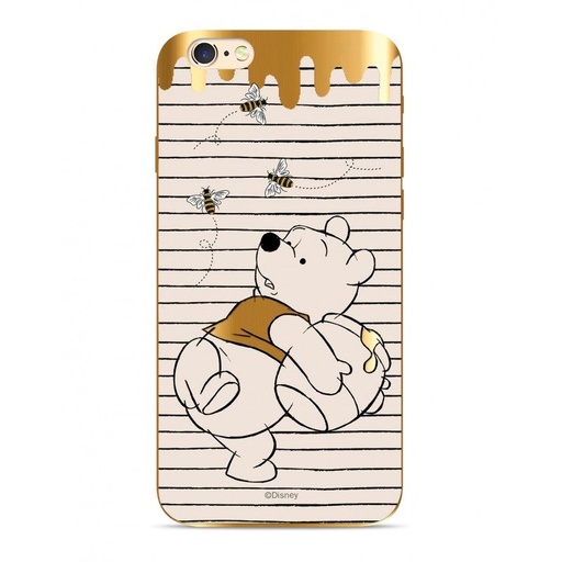 Apple iPhone X / iPhone XS Disney silicone Winnie The Pooh 010 hátlap tok (Arany)