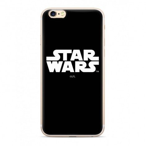 Apple iPhone XR Star Wars silicone 001 hátlap tok (Fekete)