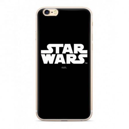 Huawei P20 Lite Star Wars silicone 001 hátlap tok (Fekete)