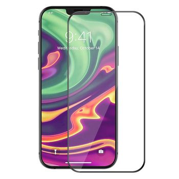 Samsung Galaxy A03/A03S/A03 CORE/A02/A02S 9D kerámia üvegfólia, átlátszó (fekete keret)