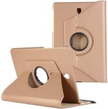Samsung Galaxy Tab A 2018 forgatható tablet tok, (Arany)