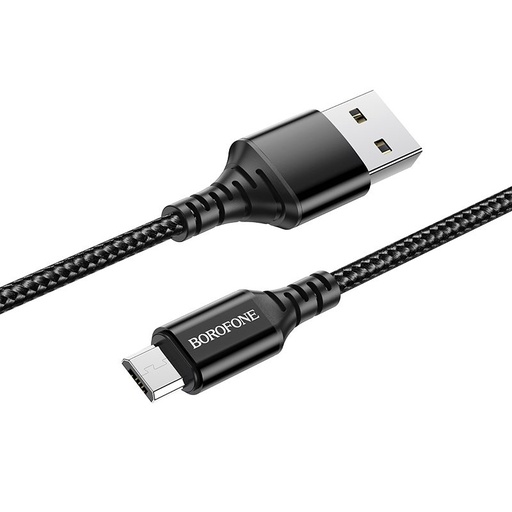 Hoco BX54 microUSB kábel, fekete