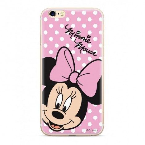 Xiaomi Redmi 10 / Redmi 10 2022 Disney silicone Minnie 008 hátlap tok (Rózsaszín)