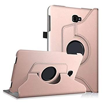 Samsung Galaxy Tab E forgatható tablet tok, (Rosegold)