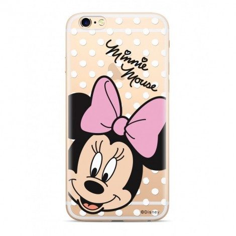 Xiaomi Redmi 10 / Redmi 10 2022 Disney silicone Minnie 008 hátlap tok (Átlátszó)