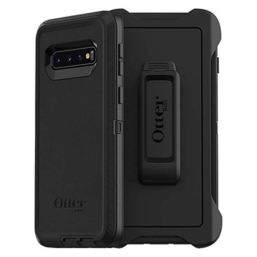 Samsung Galaxy S10e Otterbox defender ütésálló hátlap tok, (Fekete)
