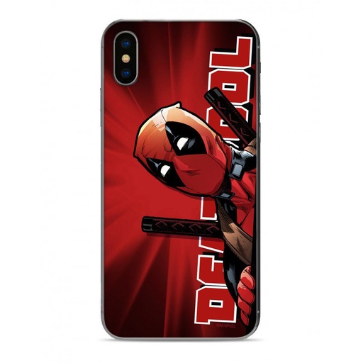 Apple iPhone 13 Pro Deadpool 002 hátlap tok (Piros)