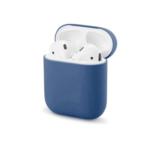 XO Lightning szilikon fülhallgató borítás AirPods-hoz (Kék)