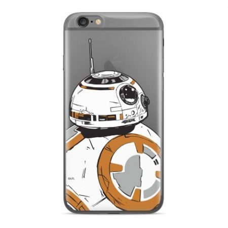 Apple iPhone XS Max Star Wars silicone BB-8 009 hátlap tok (Átlátszó)