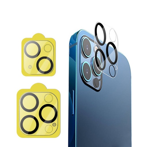 Apple iPhone 13 Pro (6.1) kamera védő üvegfólia, átlátszó
