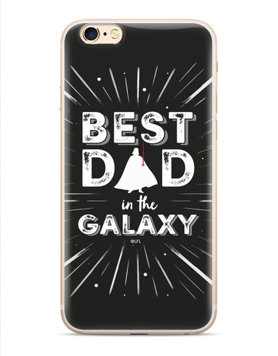 Huawei Mate 20 Lite Star Wars silicone Vader 005 hátlap tok (Fekete)