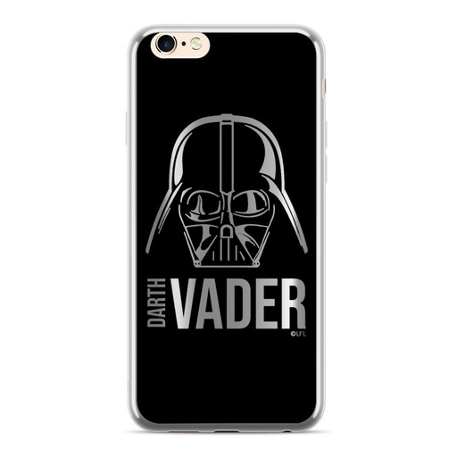Apple iPhone XR Star Wars silicone D. Vader 010 hátlap tok (Ezüst)