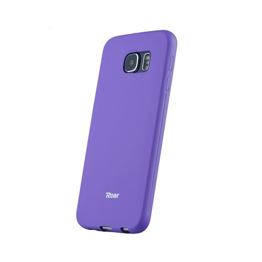 Samsung Galaxy A50 / Galaxy A30s / Galaxy A50s Roar colorful hátlap tok (Lila)