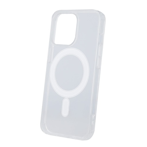 Apple iPhone 12 Anti shock MagSafe 1,5mm hátlap tok (Átlátszó)