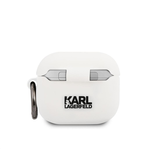 Apple AirPods 3 Karl Lagerfeld Rue St Guillaume tok (Fehér) – KLACA3SILRSGWH