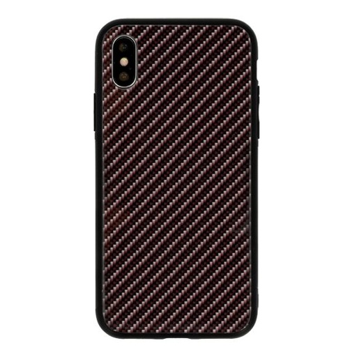 Huawei P30 Pro carbon glass hátlap tok (Sötétszürke)