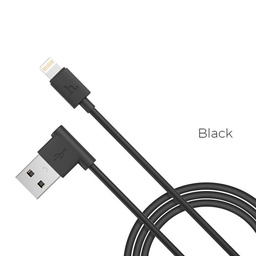 Hoco UPL11 lightning kábel, 1,2m, fekete