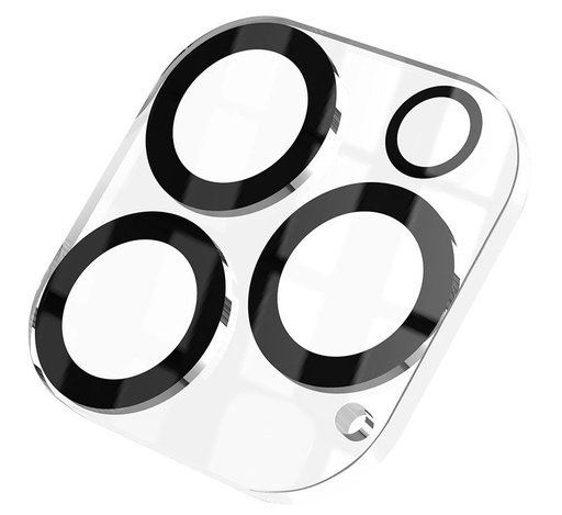 Apple iPhone 14 (6, 1) / 14 Plus (6, 7) Hoco all inclusive night shooting kamera üvegfólia, fekete