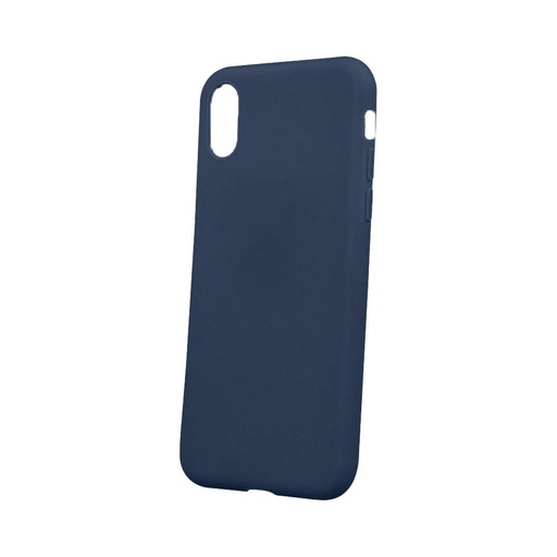 Huawei P Smart 2019 / Honor 10 Lite tpu matte hátlap tok (Sötétkék)