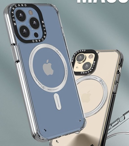 Samsung Galaxy A33 5G MOLAN CANO HN8 strapabíró hátlap tok (Átlátszó)