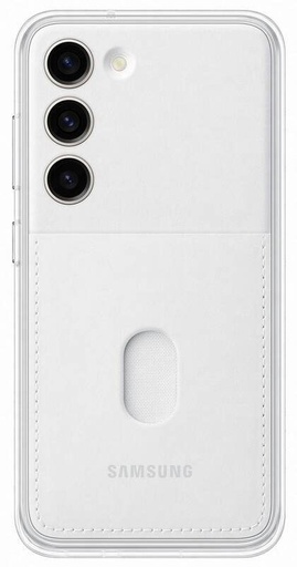 Samsung Galaxy S23 Frame tok (Fehér)