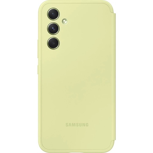 Samsung Galaxy A54 5G Smart View notesz tok (Lime)