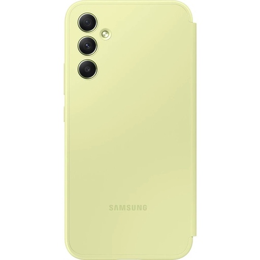Samsung Galaxy A34 5G Smart View notesz tok (Lime)