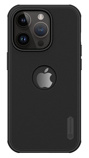 Apple iPhone 14 Pro Max Nillkin Super Frosted Shield Pro hátlap tok (Fekete)