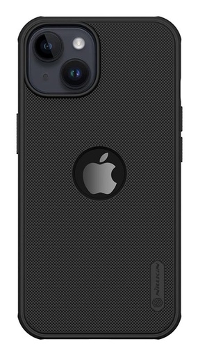 Apple iPhone 14 Plus Nillkin Super Frosted Shield Pro hátlap tok (Fekete)