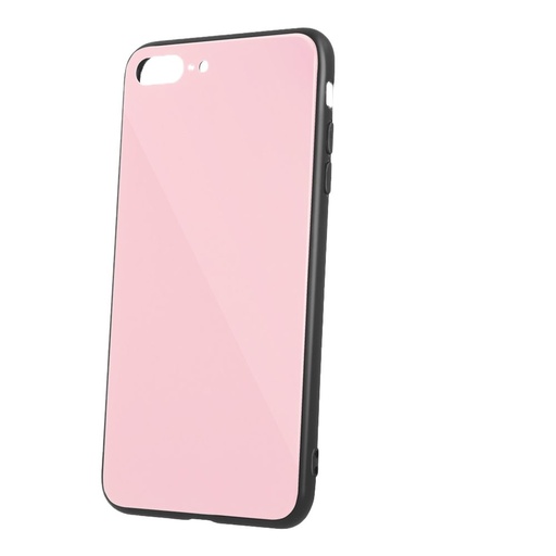 Huawei P30 Pro üveg hátlap tok, (Pink)