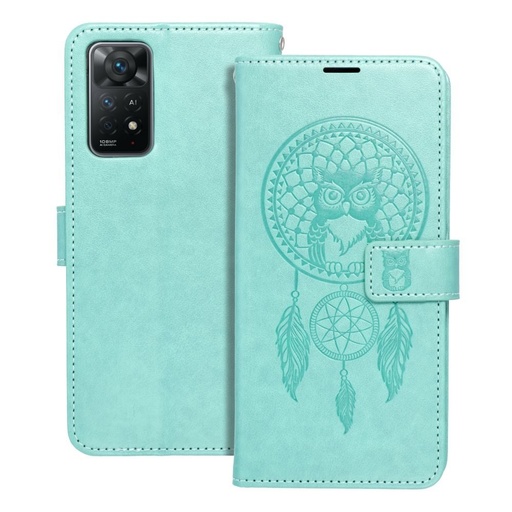 Xiaomi Redmi Note 11 4G / Redmi Note 11S 4G Forcell MEZZO nyitható tok (Zöld)