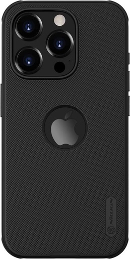 Apple iPhone 15 Pro Max Nillkin Super Frosted Shield Pro hátlap tok (fekete)