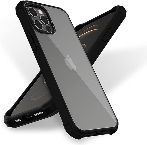 Apple iPhone 15 Pro MOLAN CANO HN7 Magsafe strapabíró hátlap tok (Fekete)