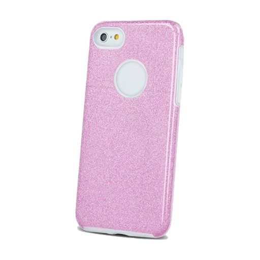 Apple iPhone XS Max glitter 3in1 hátlap tok (Pink)