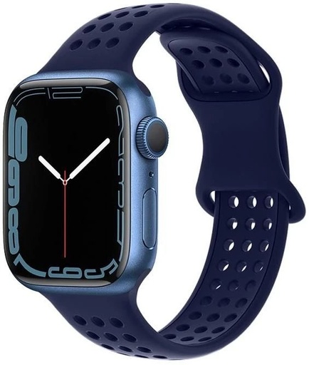 Apple Watch 42mm / Watch 44mm / Watch 45mm / Watch 49mm HOCO WA08 okosóra szíj kék