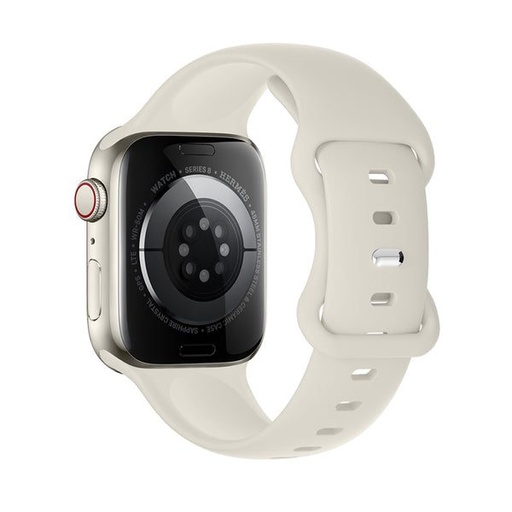 Apple Watch 42mm / Watch 44mm / Watch 45mm / Watch 49mm HOCO WA15 solid szíj ezüst