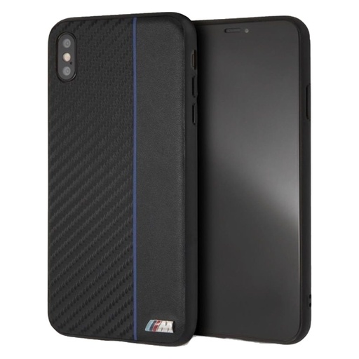 Apple iPhone XS Max BMW Carbon tok (Kék) - BMHCI65CAPNBK