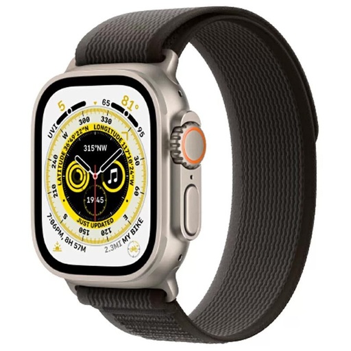 Apple Watch 38mm / Watch 40mm / Watch 41mm HOCO WA14 szíj fekete
