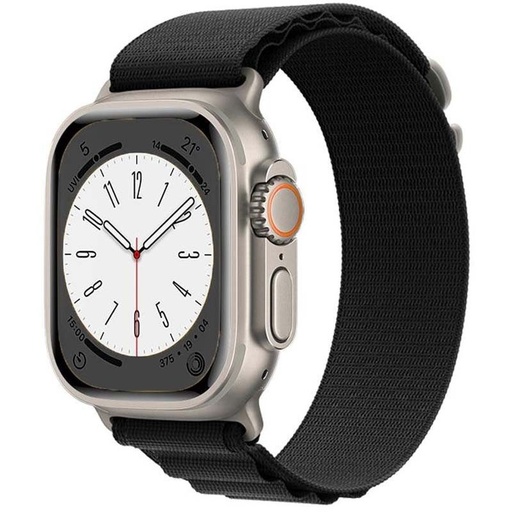 Apple Watch 42mm / Watch 44mm / Watch 45mm / Watch 49mm HOCO WA13 szíj fekete