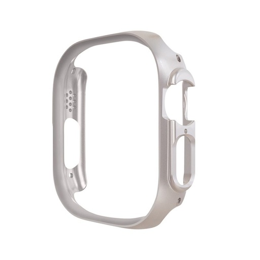 Apple Watch 49mm Hoco WS5 Guardian tok (Ezüst)